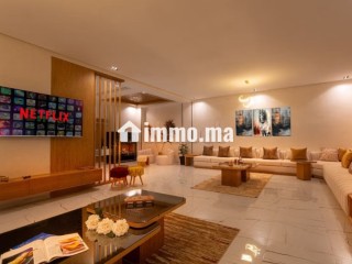Élégante villa a vendre avenue med6 VE25258 - Villa à vendre - Marrakech