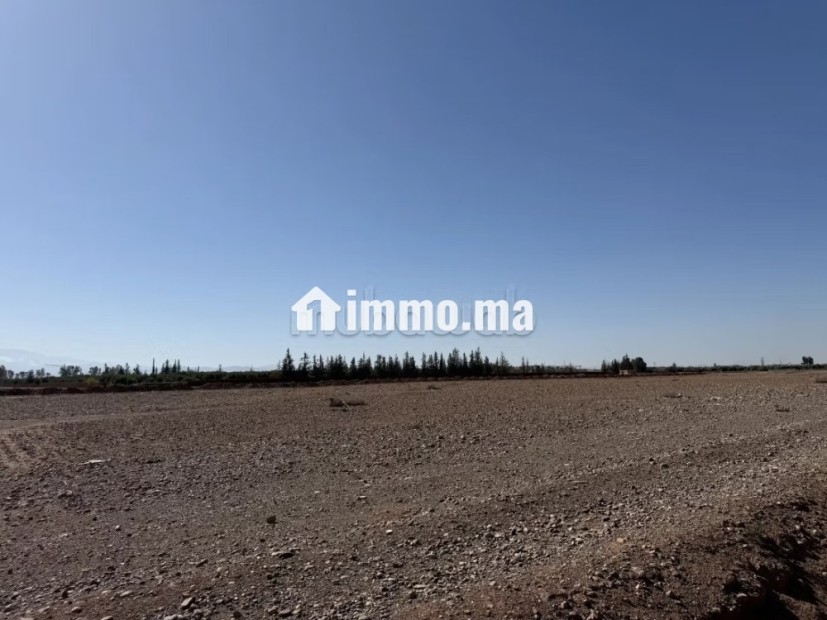Av magnifique terrain vue atlas marrakech - Vente Immobilier - Marrakech - photo 1