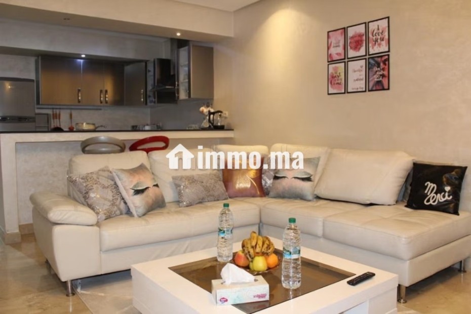 Vente magnifique studio vide à Guéliz. 69 mètre - Vente Immobilier - Marrakech - photo 1