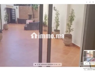 2 mars appartement a vendre sup 250 M 3 chambres terrasse - Appartement à vendre - Casablanca