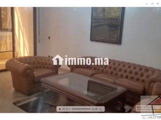 2 mars appartement a vendre sup 250 M 3 chambres terrasse - Appartement à vendre - Casablanca