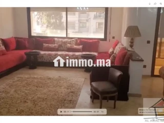 2 mars appartement a vendre sup 250 M 3 chambres terrasse - Appartement à vendre - Casablanca