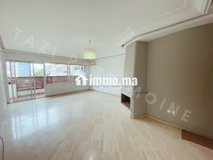 À vendre appartement 3 ch avec terrasse à gauthier - Vente Immobilier - Casablanca - photo 1