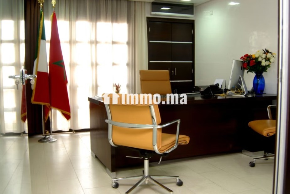 Bureaux équipés haut standing à vendre Casablanca - Vente Immobilier - Casablanca - photo 5