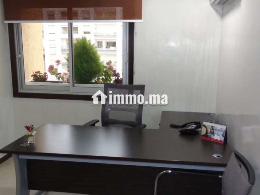 Bureaux équipés haut standing à vendre Casablanca - Vente Immobilier - Casablanca - photo 8