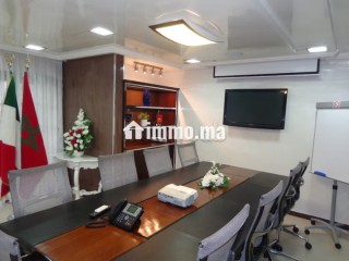 Bureaux équipés haut standing à vendre Casablanca - Bureau à vendre - Casablanca