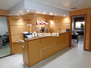 Bureaux équipés haut standing à vendre Casablanca - Bureau à vendre - Casablanca