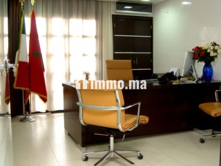 Bureaux équipés haut standing à vendre Casablanca - Bureau à vendre - Casablanca