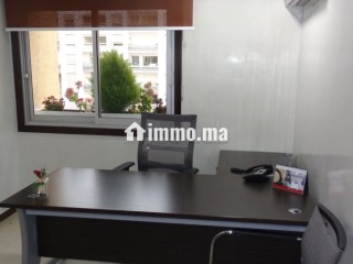 Bureaux équipés haut standing à vendre Casablanca - Bureau à vendre - Casablanca