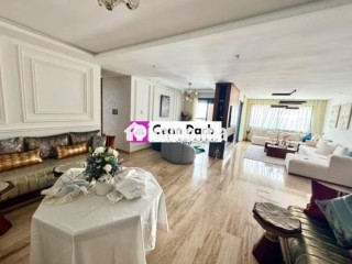 À Dar Bouaaza, Superbe appartement à vendre. Surface de 203 m², 3 Chambres. Belle terrasse, piscine et jardin - Appartement à vendre - Dar Bouazza