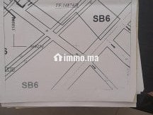 Terrain Zone immeuble R plus 6 à côté de Wifak - Terrain à vendre - Temara