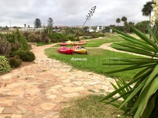 Villa 4 chambres meublée les meubles peuvent être changés à 2 pas de la mer - Villa à louer - Dar Bouazza