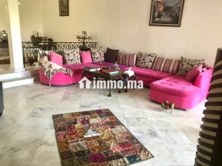 Villa 4 chambres meublée les meubles peuvent être changés à 2 pas de la mer - Villa à louer - Dar Bouazza