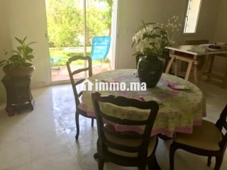 Villa 4 chambres meublée les meubles peuvent être changés à 2 pas de la mer - Villa à louer - Dar Bouazza