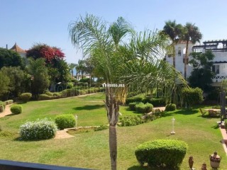 Villa 4 chambres meublée les meubles peuvent être changés à 2 pas de la mer - Villa à louer - Dar Bouazza