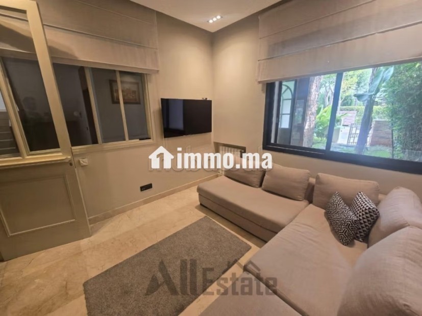 Villa de luxe Meublé à louer à la ville verte - Location Immobilier - Bouskoura - photo 3