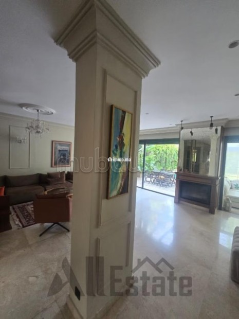 Villa de luxe Meublé à louer à la ville verte - Location Immobilier - Bouskoura - photo 7