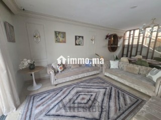 Villa de luxe Meublé à louer à la ville verte - Villa à louer - Bouskoura