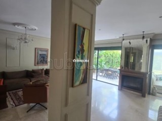 Villa de luxe Meublé à louer à la ville verte - Villa à louer - Bouskoura
