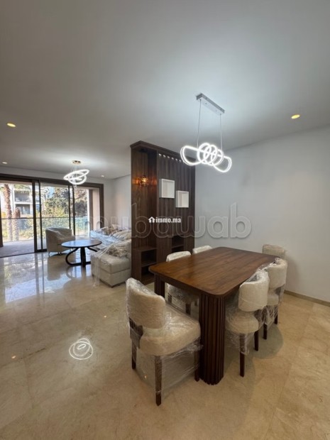 Location Appartement meublé moderne à souissi - Location Immobilier - Rabat - photo 1