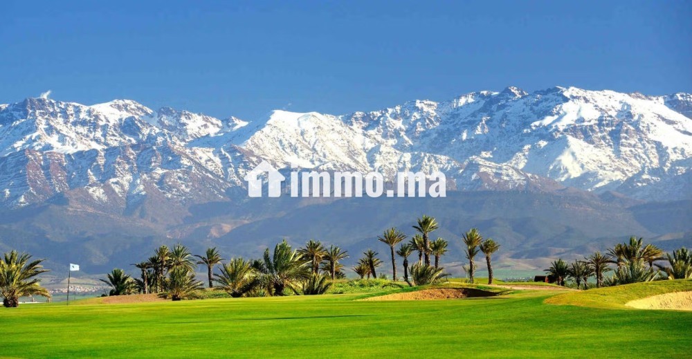 Terrain de 727m2 à vendre à Akenza Golf - Vente Immobilier - Marrakech - photo 1