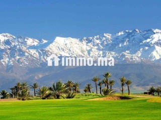 Terrain de 727m2 à vendre à Akenza Golf - Terrain à vendre - Marrakech