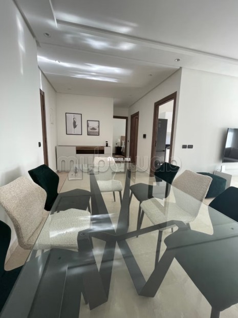 Appartement neuf meublé en location pour une longue durée uniquement à belvédère - Location Immobilier - Casablanca - photo 1