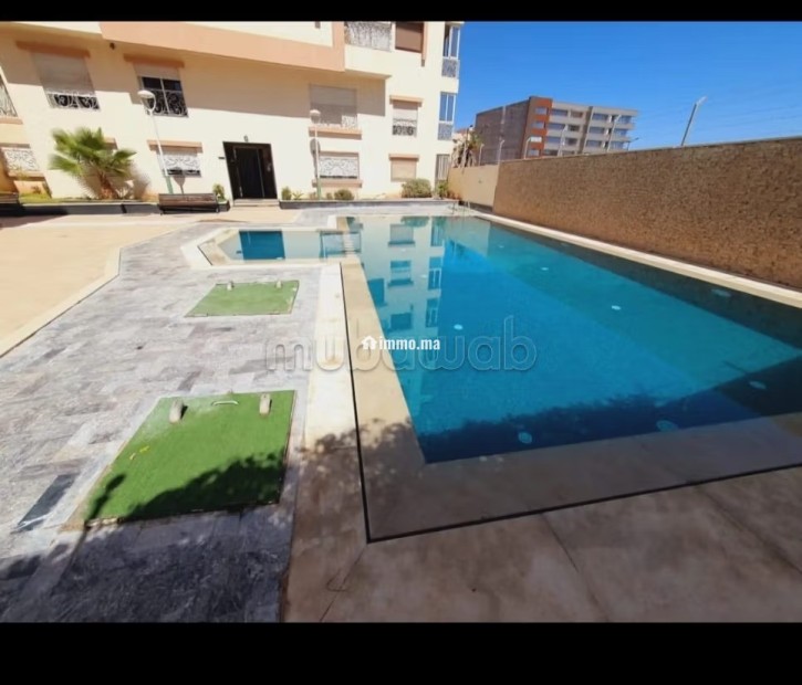 Très bel appartement en location à jnan ali 2 chambres. Bien meublé - Location Immobilier - Marrakech - photo 3