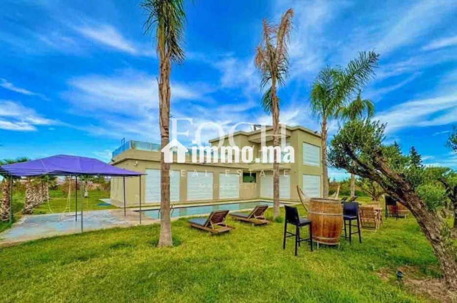 Villa au charme bucolique - Location Immobilier - Marrakech - photo 2