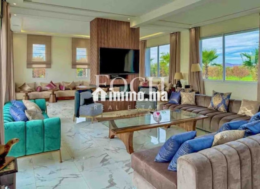 Villa au charme bucolique - Location Immobilier - Marrakech - photo 5