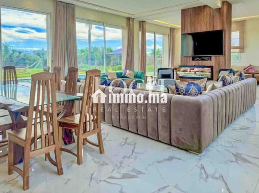 Villa au charme bucolique - Location Immobilier - Marrakech - photo 6