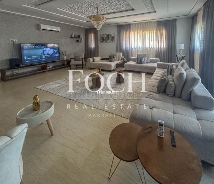 Moderne, Centrale et Spacieuse - Location Immobilier - Marrakech - photo 4