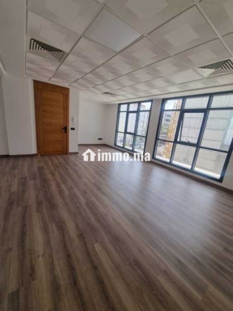 Plateau de bureau neuf bd yacoub mansour - Location Immobilier - Casablanca - photo 1