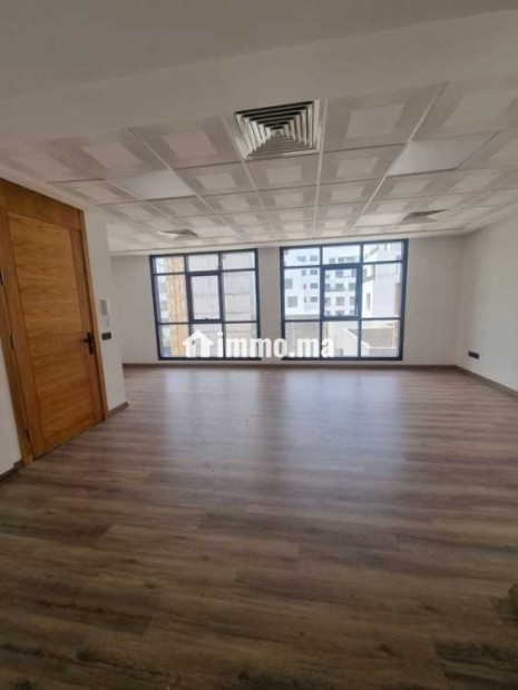 Plateau de bureau neuf bd yacoub mansour - Location Immobilier - Casablanca - photo 2