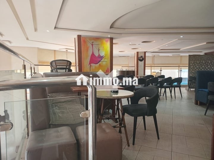 Café restaurant équipée à vendre à Belvédère - Vente Immobilier - Casablanca - photo 4