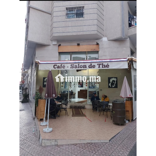 Café restaurant équipée à vendre à Belvédère - Vente Immobilier - Casablanca - photo 1