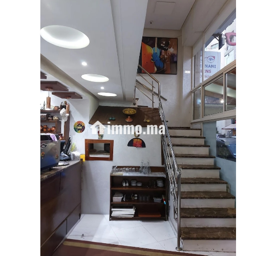 Café restaurant équipée à vendre à Belvédère - Vente Immobilier - Casablanca - photo 8