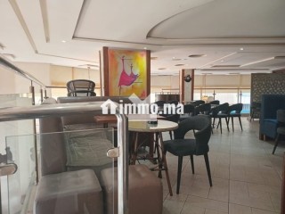 Café restaurant équipée à vendre à Belvédère - Local commercial à vendre - Casablanca