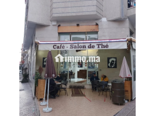 Café restaurant équipée à vendre à Belvédère - Local commercial à vendre - Casablanca