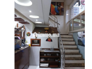 Café restaurant équipée à vendre à Belvédère - Local commercial à vendre - Casablanca
