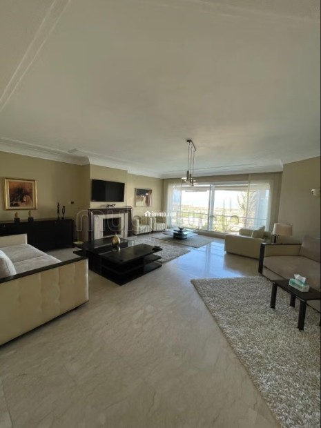Vue mer magnifique 3 chambres meublés - Location Immobilier - Casablanca - photo 2