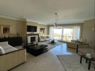 Vue mer magnifique 3 chambres meublés - Appartement à louer - Casablanca