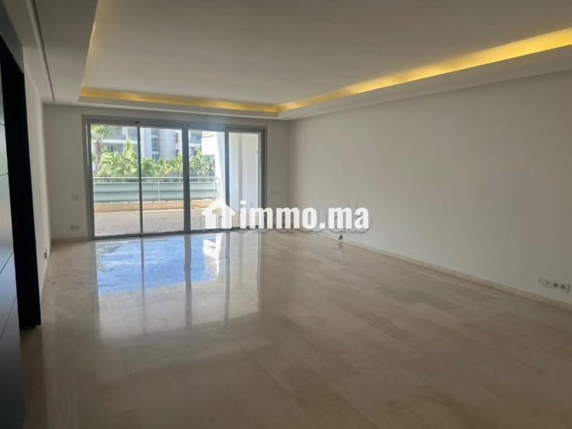 Canon: vue mer 3 chambres appart vide - Location Immobilier - Casablanca - photo 3