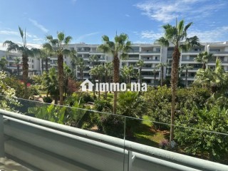 Canon: vue mer 3 chambres appart vide - Appartement à louer - Casablanca