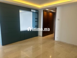 Canon: vue mer 3 chambres appart vide - Appartement à louer - Casablanca