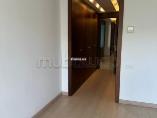 Canon: vue mer 3 chambres appart vide - Appartement à louer - Casablanca