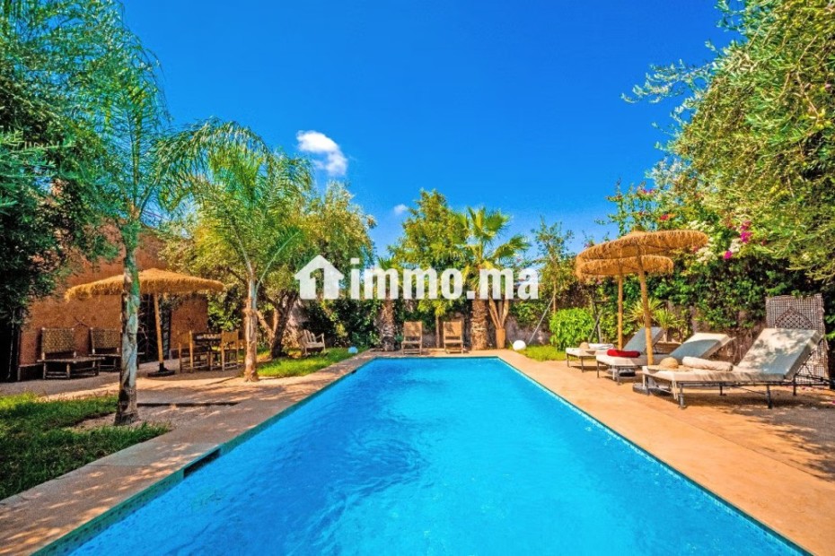 Le Paradis Privé Où Vos Rêves Deviennent Réalité - Vente Immobilier - Marrakech - photo 1