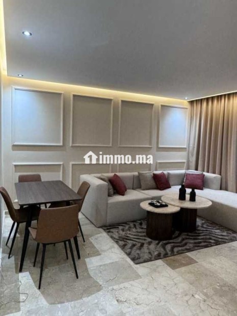 Bel appartement bien meublé Gueliz Gare ONCF et CT - Location Immobilier - Marrakech - photo 1