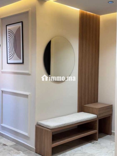 Bel appartement bien meublé Gueliz Gare ONCF et CT - Location Immobilier - Marrakech - photo 2