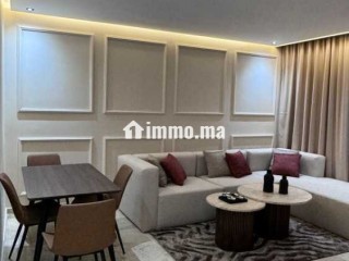 Bel appartement bien meublé Gueliz Gare ONCF et CT - Appartement à louer - Marrakech